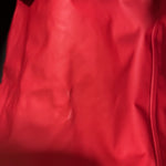 B-WARE Schmuddelwedda Damen Regenmantel Gr. XS Farbe Rot