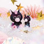 NICI - Glubschis - Schlüsselanhänger Schlenker Einhorn Vita-Mi, 9cm