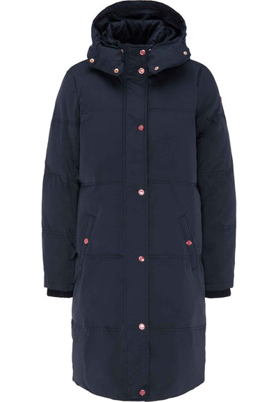 B-Ware MyMo Damen Mantel Gr. S Marine Outdoorjacke