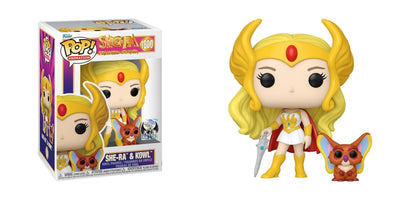 Funko POP! - Masters of the Universe - She-Ra with Kowl #1800