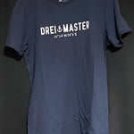 B-WARE DREIMASTER VINTAGE HERREN T-SHIRT Gr.M Farbe Marine