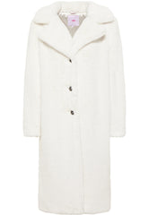 B-WARE MYMO DAMEN MANTEL Gr. L Farbe Wollweiss