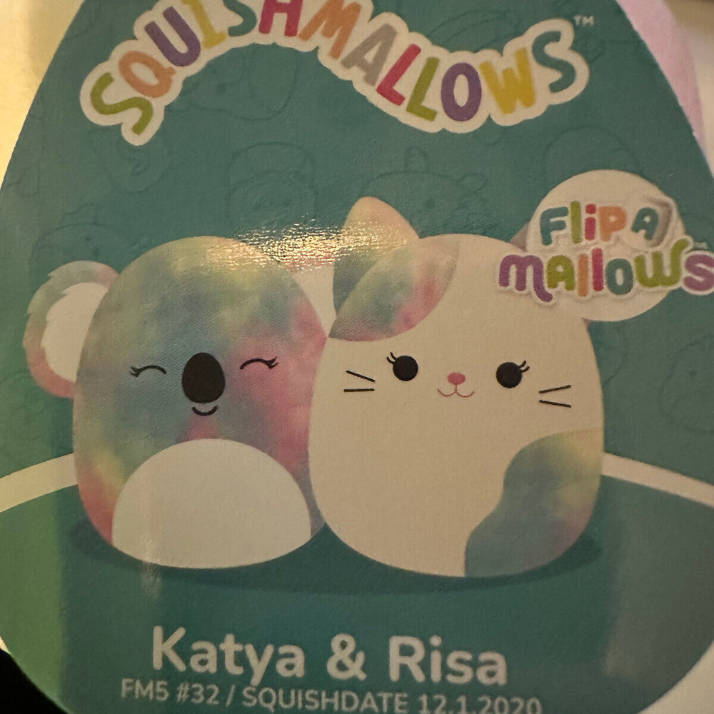squishmallows SQUISHMALLOWS Plüsch, FLIP-A-MALLOW ORIGINALS