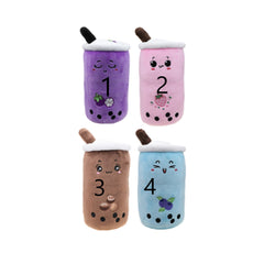 BUBBLE TEA Plüsch Mix 20cm Bubble Tea Cup Rücken Kissen Gefüllte Kissen