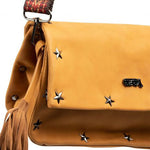 B-WARE IZIA DAMEN HANDTASCHE GR.ONESIZE FARBE CAMEL