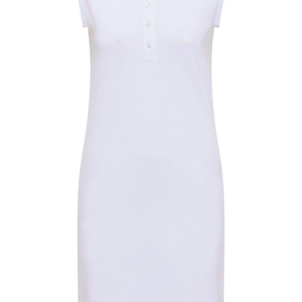 B-WARE DREIMASTER MARITIM DAMEN JERSEYKLEID Gr.XL Farbe Weiss