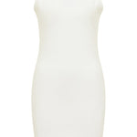 B-WARE FAINA DAMEN KLEID Gr. M Farbe Weiss