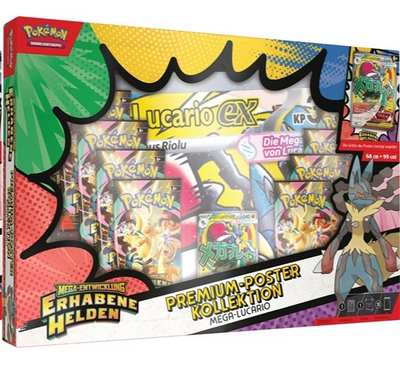 Pokémon Erhabene Helden Poster Kollektion Mega Guardevoir deutsch NEU & OVP