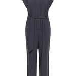 B-WARE DREIMASTER KLASSIK DAMEN JUMPER Gr. M Farbe Graublau