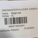 B-WARE DREIMASTER KLASSIK DAMEN KLEID Gr.XL Farbe Beigerosa