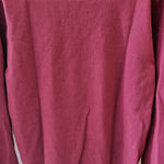 B-WARE MO ESSENTIALS HERREN SWEATSHIRT Gr.L Farbe Bordeaux