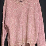B-WARE MYMO AT NIGHT DAMEN SWEATSHIRT Gr XL/XXL Farbe Rosa