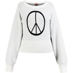 B-WARE MYMO ROCKS STRICKWESTE Gr. M/L Farbe Weiss
