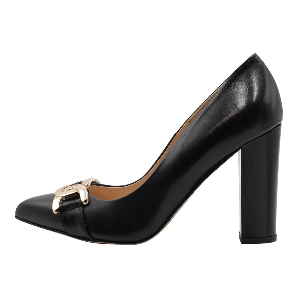 B-WARE DREIMASTER KLASSIK DAMEN SCHUHE Gr.40 Farbe Schwarz
