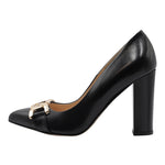 B-WARE DREIMASTER KLASSIK DAMEN SCHUHE Gr.40 Farbe Schwarz