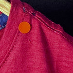 B-WARE MYMO DAMEN TOP GR.S FARBE ROT