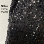 B-WARE FAINA DAMEN TOP Gr. M Farbe Schwarz