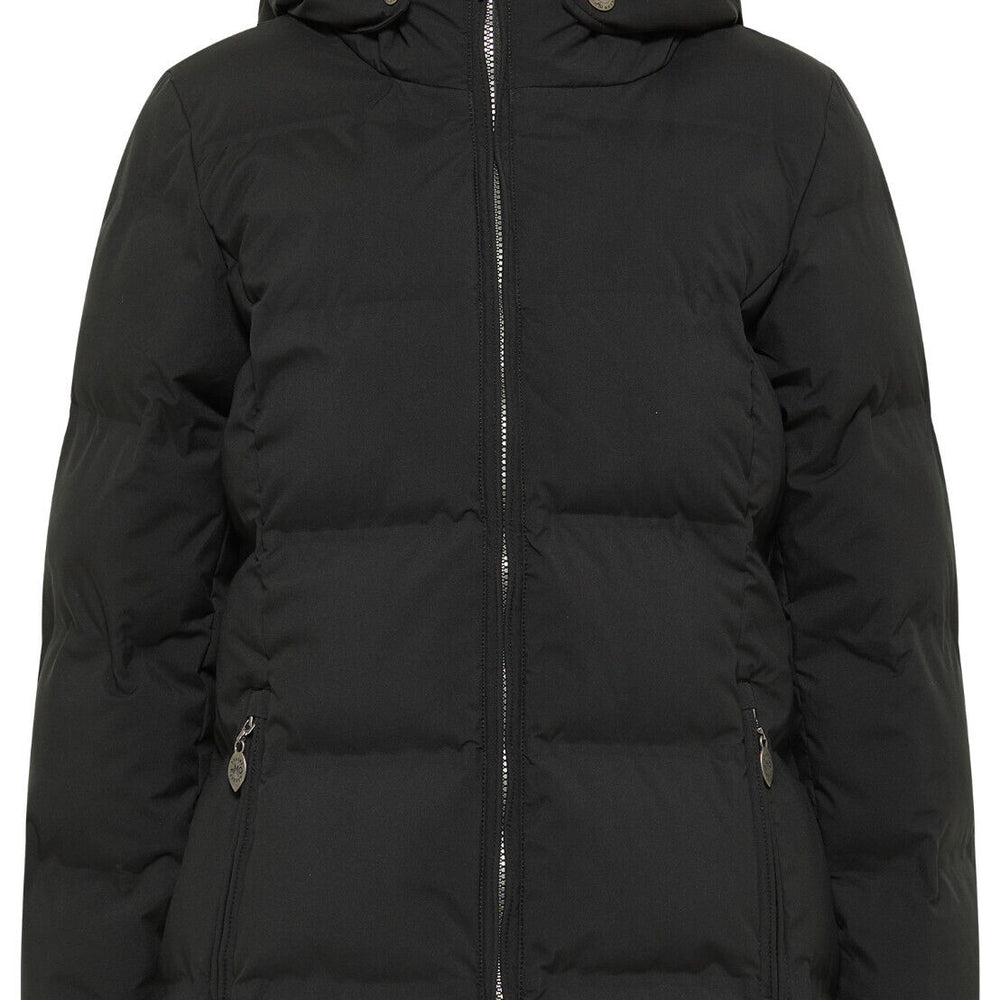 B-WARE MYMO DAMEN WINTERANORAK Gr.S Farbe Schwarz