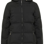 B-WARE MYMO DAMEN WINTERANORAK Gr.S Farbe Schwarz