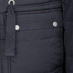 Musterware/Einzelstück …DREIMASTER HERREN PARKA GR.M FARBE SCHWARZ