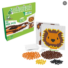 BiOBUDDi - Pixel & Create Löwe und Hund - 450 Teile