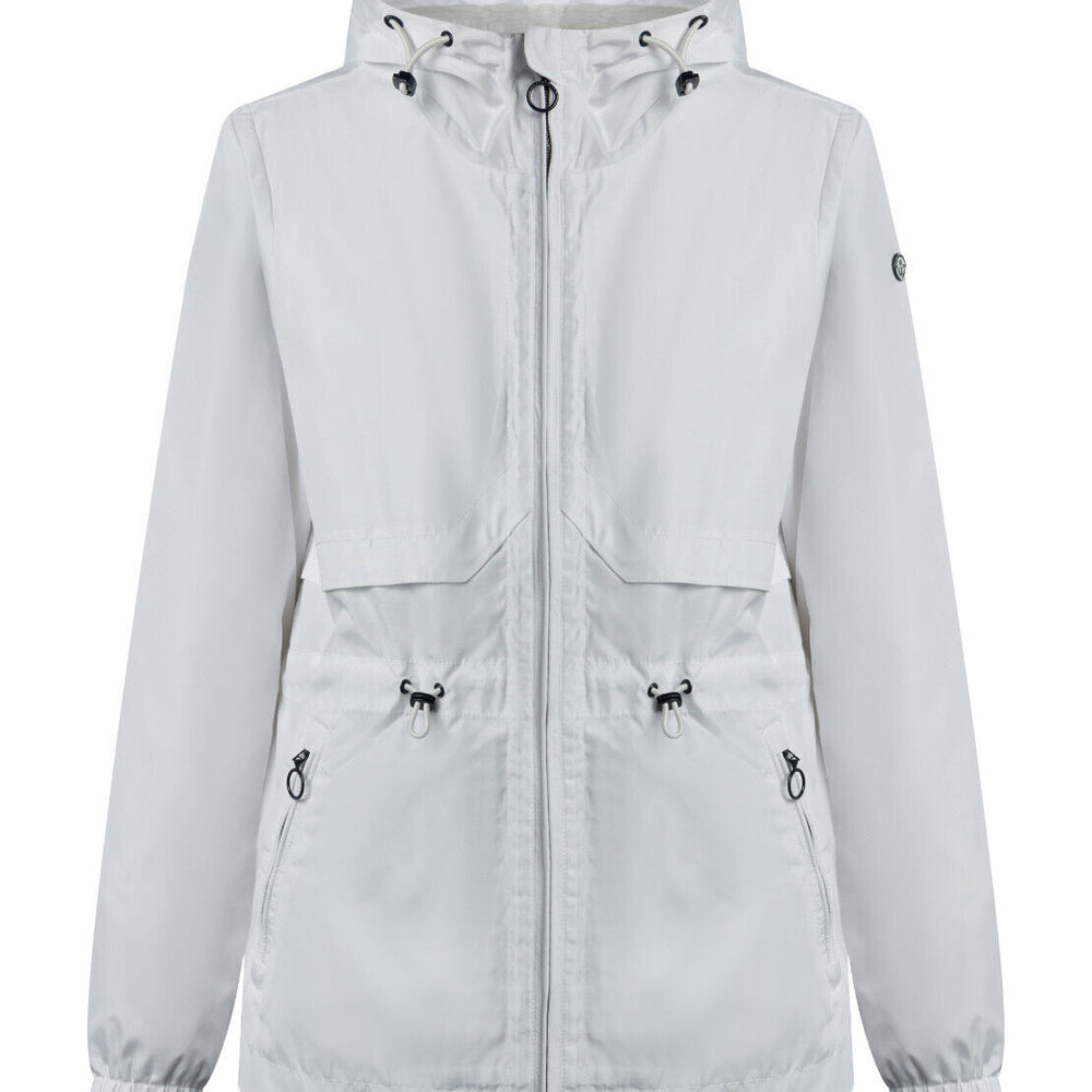B-WARE DREIMASTER MARITIM DAMEN ÜBERGANGSJACKE Gr.XL Farbe Weiss