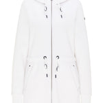 B-WARE DREIMASTER MARITIM DAMEN SWEATJACKE Gr.XS FARBE WEISS