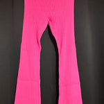 B-WARE MYMO DAMEN STRICKHOSE Gr.XS/S Farbe Pink