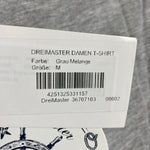 B-WARE DREIMASTER DAMEN T-SHIRT Gr.M FARBE GRAU MELANGE