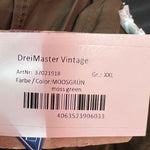 B-WARE DreiMaster Vintage Damen Übergangsjacke Gr. XXL Farbe Moosgrün