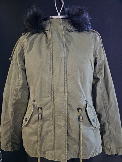 Musterware/Einzelstück DREIMASTER DAMEN ANORAK GR. M Farbe Oliv