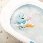 Neu Nici Badekuscheltier Oktopus Octily inkl. 3 Spielfiguren in Geschenkbox