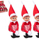 ELVES BEHAVIN´ BADLY Elfen Tür/Wichtelfigur Girl/Boy/Bett/Flasche/Schaukel/ ELF