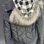 B-WARE DREIMASTER MÄDELS BLOUSON GR.S FARBE SCHWARZ