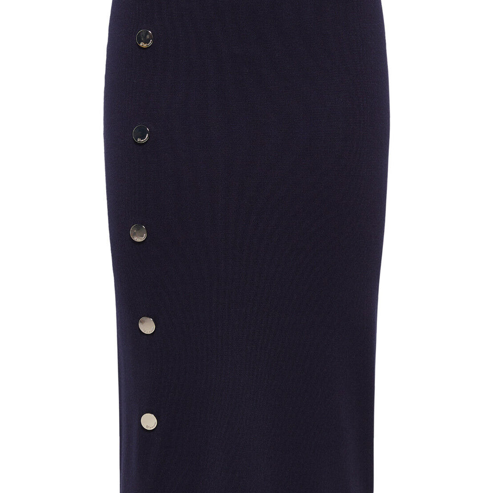 B-WARE DREIMASTER KLASSIK DAMEN STRICKROCK Gr. XL/XXL Farbe Marine