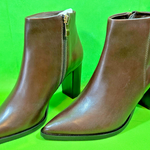 B-WARE DREIMASTER KLASSIK DAMEN SCHUHE Gr. 39 Farbe Braun