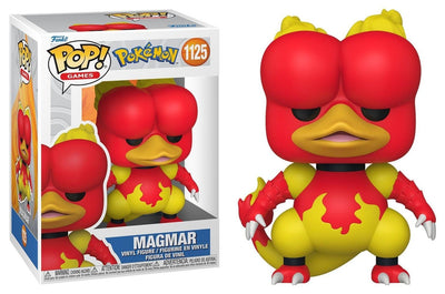 Funko POP Games: Pokémon - Magmar - Sammelbare Vinylfigur - 1125