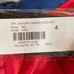 B-WARE DRY LAUNDRY HERREN BLOUSON Gr.XXXL Farbe Rot