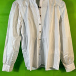 B-WARE FAINA DAMEN BLUSE Gr. S Farbe Weiss