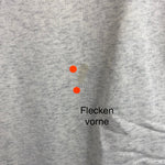 B-WARE DREIMASTER DAMEN PULLOVER GR. L FARBE WOLLWEISS MELANGE