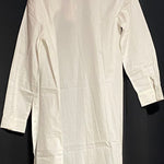 B-WARE MYMO DAMEN KLEID Gr.S Farbe Wollweiss