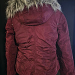 Musterware/Einzelstück...DREIMASTER MÄDELS BLOUSON GR. S Farbe Dunkelrot