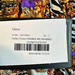 B-WARE FAINA DAMEN KLEID Gr. L Farbe Orange Melange