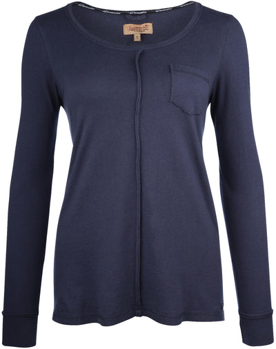 B-WARE DREIMASTER DAMEN PULLOVER Gr.S Farbe Marine