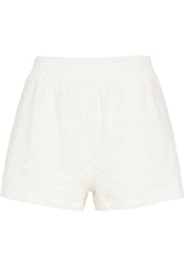 B-WARE MYMO DAMEN SHORTS Gr.S Farbe Weiss