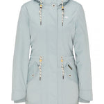 B-WARE SCHMUDDELWEDDA DAMEN PARKA GR.S FARBE EISMINT