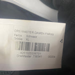 B-WARE DREIMASTER DAMEN PARKA GR. XL FARBE SCHWARZ