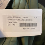 B-WARE DREIMASTER DAMEN ANORAK GR.XL FARBE OLIV