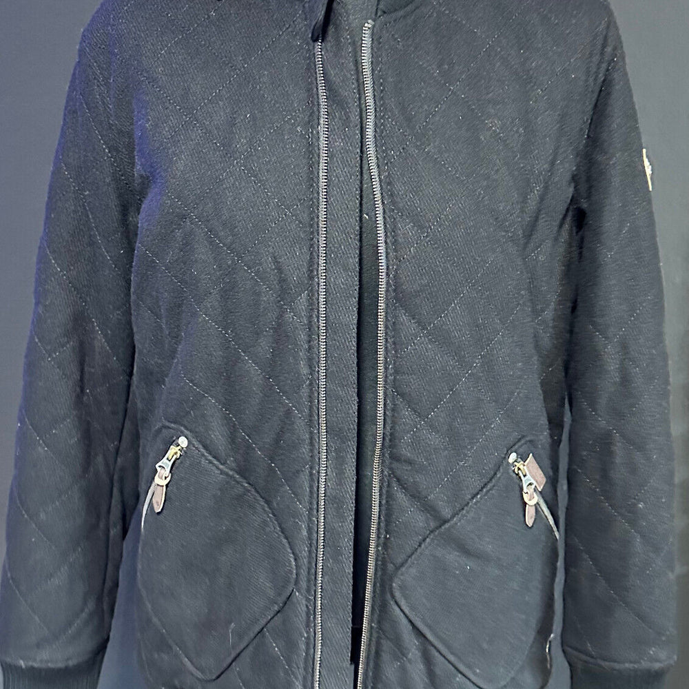 B-WARE DREIMASTER MÄDELS LANGBLOUSON GR.S FARBE SCHWARZ