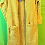 B-WARE MYMO ROCKS DAMEN PULLOVER Gr. XS/S Farbe Curry